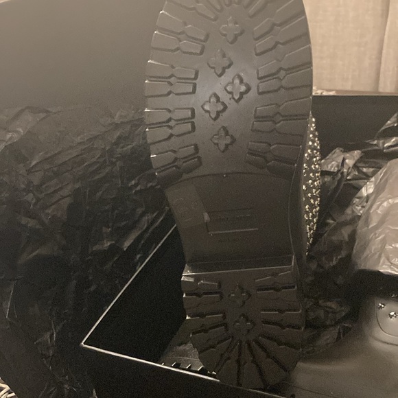 Saint Laurent Rain Boots - Picture 8 of 9